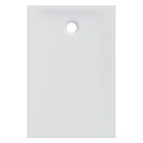 Receveur de douche rectangulaire Geberit Nemea 80 x 120 cm