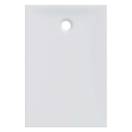 Receveur de douche rectangulaire Geberit Nemea 80 x 120 cm
