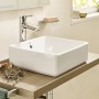 Roca The Gap Aufsatzwaschtisch, rechteckig 39 cm - technische Ansicht