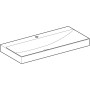 Geberit ONE Waschtisch 105 cm, Abgang vertikal, 1 Hahnloch, ohne Überlauf - Detailansicht