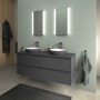 Duravit Sivida Aufsatzbecken rund 40 cm - technische Ansicht