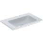 Geberit ONE Möbelwaschtisch 75 cm, Abgang vertikal, ohne Hahnloch, ohne Überlauf