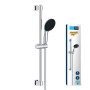 Ensemble de barre de douche GROHE Vitalio Start 110 60 cm avec 3 modes de jet
