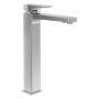 Rubinetto monocomando per lavabo rialzato Villeroy & Boch Taro con scarico - vista dettagliata