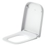 Duravit Universal WC-Sitz eckig mit Absenkautomatik - Detailansicht