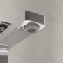 Rubinetto monocomando per lavabo rialzato Villeroy & Boch Taro con scarico - vista tecnica