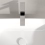Rubinetto monocomando per lavabo rialzato Villeroy & Boch Taro con scarico - immagine prodotto