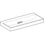 Geberit ONE Waschtisch 105 cm, Abgang horizontal, ohne Hahnloch, ohne Überlauf - Detailansicht