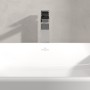Rubinetto monocomando per lavabo rialzato Villeroy & Boch Taro con scarico - vista dettagliata
