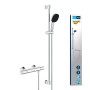 Mitigeur thermostatique de douche GROHE Precision Trend 1/2" avec ensemble de douche 90 cm
