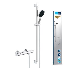 Mitigeur thermostatique de douche GROHE Precision Trend 1/2" avec ensemble de douche 90 cm