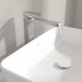 Rubinetto monocomando per lavabo rialzato Villeroy & Boch Taro con scarico - immagine prodotto