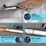 Mitigeur thermostatique de douche GROHE Precision Trend 1/2" avec ensemble de douche 90 cm - vue technique