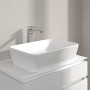 Rubinetto monocomando per lavabo rialzato Villeroy & Boch Taro con scarico