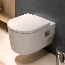 hansgrohe EluPura Original S Wand WC Set 540 AquaChannel