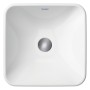 Duravit D-Neo Aufsatzbecken 40 cm, ohne Hahnloch, ohne Überlauf - Produktansicht