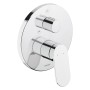 Duravit Wave Einhebel-Wannenmischer mit Umsteller