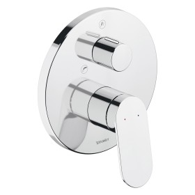 Duravit Wave Einhebel-Wannenmischer mit Umsteller