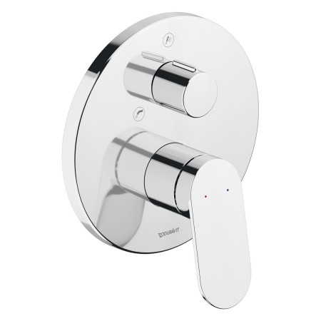 Duravit Wave Einhebel-Wannenmischer mit Umsteller