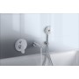 Duravit Wave Einhebel-Wannenmischer mit Umsteller - Detailansicht