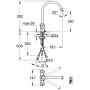 GROHE Costa Niederdruck Spültisch-Einlochbatterie - Detailansicht
