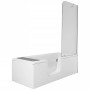 VitrA Conforma Combo Badewanne, Einstieg links - Produktansicht