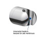 Ensemble de douche Duravit avec douchette 3 jets 11 cm MinusFlow - vue technique