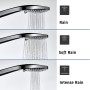 Ensemble de douche Duravit avec douchette 3 jets 11 cm MinusFlow - photo produit