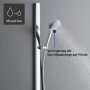 Ensemble de douche Duravit avec douchette 3 jets 11 cm MinusFlow