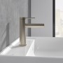 Rubinetto monocomando per lavabo Villeroy & Boch Loop & Friends - vista tecnica