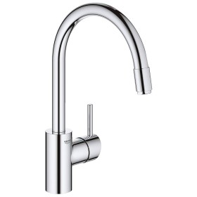 GROHE Concetto Einhand- Spültischbatterie Niederdruck
