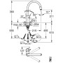 GROHE Concetto Einhand- Spültischbatterie Niederdruck - Detailansicht