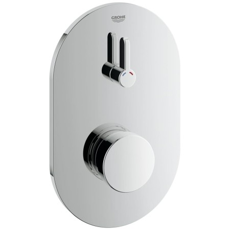 GROHE Eurosmart CT Selbstschluss-Brausebatterie