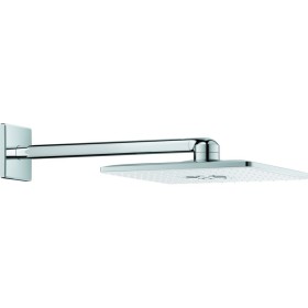 GROHE Rainshower SmartActive 310 Cube Kopfbrauseset mit 2 Strahlarten und Wandanschluss