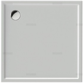 Receveur de douche carré Duravit Starck Slimline 100 x 100 cm avec Antidérapant