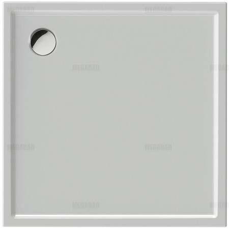 Receveur de douche carré Duravit Starck Slimline 100 x 100 cm avec Antidérapant