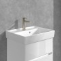 Rubinetto monocomando per lavabo Villeroy & Boch Loop & Friends - vista tecnica