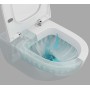 VitrA Sento Wand-WC Tiefspüler mit Spülrand - Detailansicht