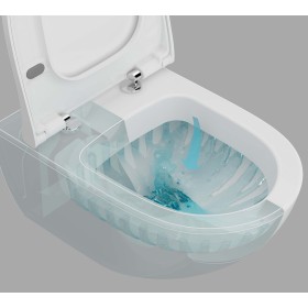 VitrA Sento Wand-WC Tiefspüler mit Spülrand
