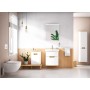 VitrA Sento Wand-WC Tiefspüler mit Spülrand - technische Ansicht