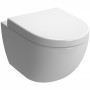 VitrA Sento Wand-WC Tiefspüler mit Spülrand - Produktansicht