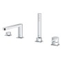 GROHE Plus 4-Loch Einhand-Wannenkombination - Detailansicht