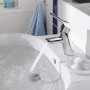 GROHE Feel Einhand-Waschtischbatterie, 1/2" S-Size - technische Ansicht