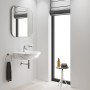 GROHE Feel Einhand-Waschtischbatterie, 1/2" S-Size - Detailansicht