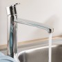 GROHE Wave Cosmopolitan Einhand-Spültischbatterie, 1/2" mittelhoher Auslauf - Detailansicht