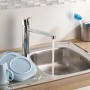 GROHE Wave Cosmopolitan Einhand-Spültischbatterie, 1/2" mittelhoher Auslauf - technische Ansicht