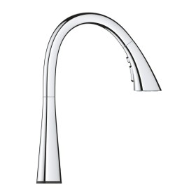 Rubinetto da cucina elettronico monocomando GROHE Zedra
