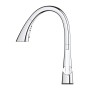 GROHE Zedra Elektronische Einhand-Spültischbatterie - technische Ansicht