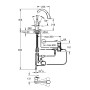 GROHE Zedra Elektronische Einhand-Spültischbatterie