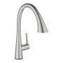 Rubinetto monocomando elettronico per lavello GROHE Zedra